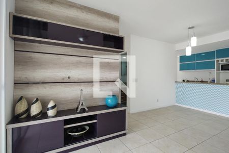 Sala de apartamento à venda com 3 quartos, 89m² em Barra Olímpica, Rio de Janeiro