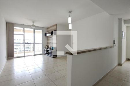 Sala de apartamento à venda com 3 quartos, 89m² em Barra Olímpica, Rio de Janeiro