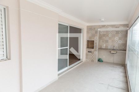 Varanda de apartamento à venda com 3 quartos, 128m² em Vila Leonor, Guarulhos