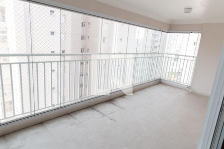 Varanda de apartamento à venda com 3 quartos, 128m² em Vila Leonor, Guarulhos