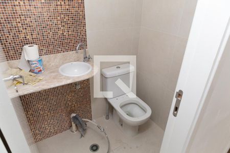 Lavabo de apartamento à venda com 3 quartos, 128m² em Vila Leonor, Guarulhos