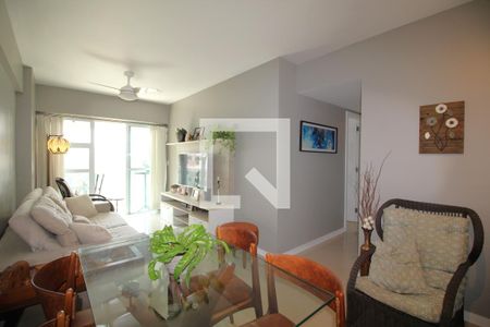 Sala de apartamento para alugar com 2 quartos, 76m² em Jacarepaguá, Rio de Janeiro