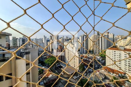 Varanda vista de apartamento à venda com 2 quartos, 66m² em Vila Mariana, São Paulo