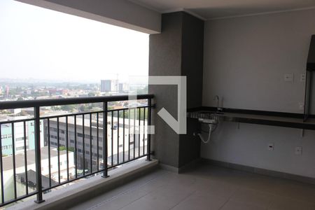 Varanda Gourmet de kitnet/studio à venda com 1 quarto, 39m² em Vila Camargos, Guarulhos