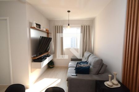 Sala de apartamento à venda com 2 quartos, 42m² em Socorro, São Paulo