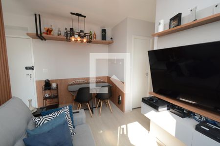 Sala de apartamento à venda com 2 quartos, 42m² em Socorro, São Paulo