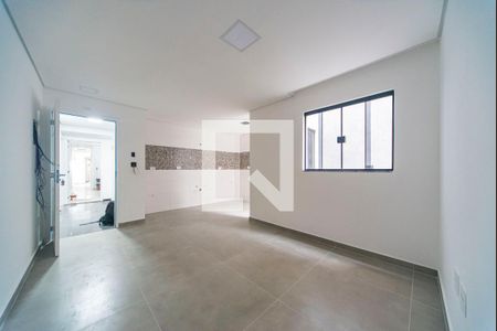 Sala de apartamento à venda com 3 quartos, 73m² em Vila Eldízia, Santo André