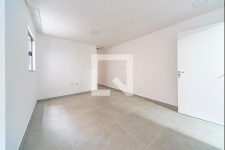 Sala de apartamento à venda com 3 quartos, 73m² em Vila Eldízia, Santo André