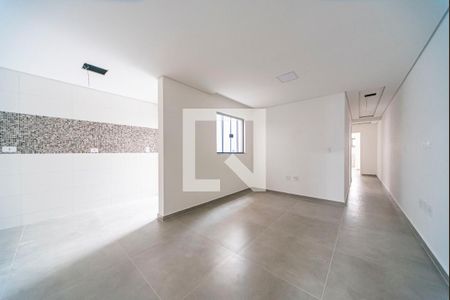 Sala de apartamento à venda com 3 quartos, 73m² em Vila Eldízia, Santo André