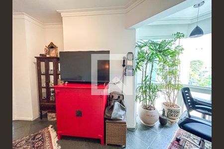 Sala de apartamento à venda com 3 quartos, 75m² em Jardim Taquaral, São Paulo