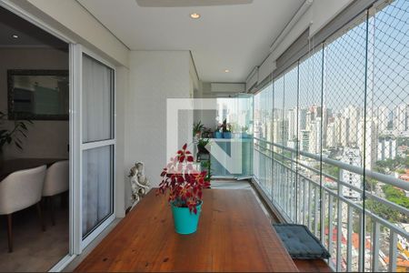 Varanda de apartamento à venda com 3 quartos, 97m² em Morumbi, São Paulo