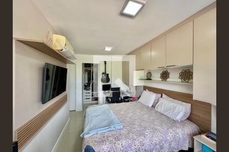 Suíte de apartamento à venda com 2 quartos, 74m² em Recreio dos Bandeirantes, Rio de Janeiro