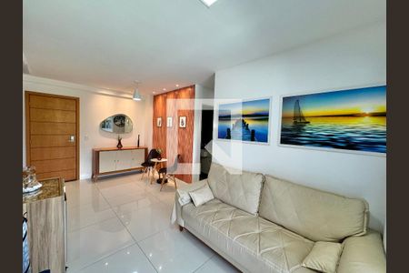 Sala de apartamento à venda com 2 quartos, 74m² em Recreio dos Bandeirantes, Rio de Janeiro