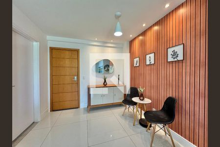 Sala de apartamento à venda com 2 quartos, 74m² em Recreio dos Bandeirantes, Rio de Janeiro