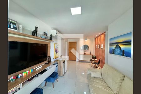 Sala de apartamento à venda com 2 quartos, 74m² em Recreio dos Bandeirantes, Rio de Janeiro