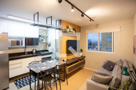 Sala de apartamento para alugar com 2 quartos, 47m² em Centro, Diadema