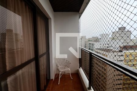 Varanda de apartamento para alugar com 3 quartos, 176m² em Pitangueiras, Guarujá