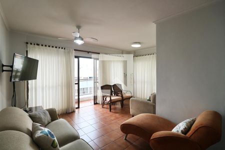 Sala de apartamento para alugar com 3 quartos, 176m² em Pitangueiras, Guarujá