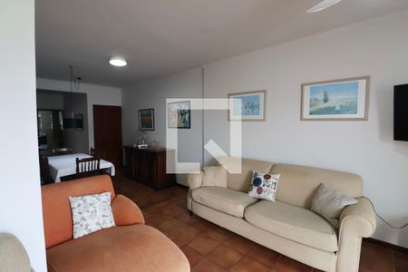 Sala de apartamento para alugar com 3 quartos, 176m² em Pitangueiras, Guarujá