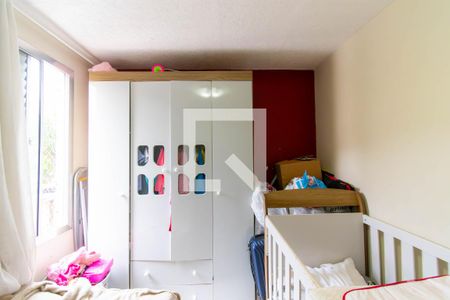 Quarto 2 de apartamento à venda com 2 quartos, 43m² em Conjunto Habitacional Teotonio Vilela, São Paulo