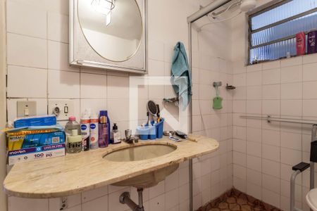 Banheiro de apartamento à venda com 1 quarto, 52m² em Itaim Bibi, São Paulo