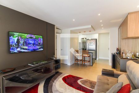 Sala de apartamento à venda com 1 quarto, 71m² em Quarta Parada, São Paulo