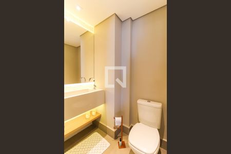 Lavabo de apartamento à venda com 1 quarto, 71m² em Quarta Parada, São Paulo