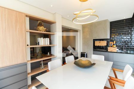 Varanda de apartamento à venda com 1 quarto, 71m² em Quarta Parada, São Paulo