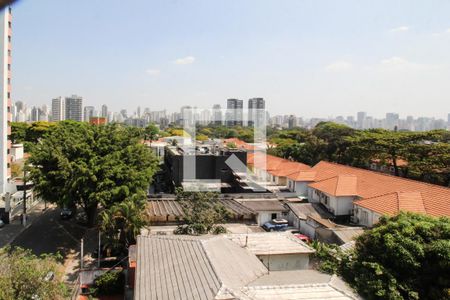 Vista de apartamento à venda com 1 quarto, 70m² em Indianópolis, São Paulo