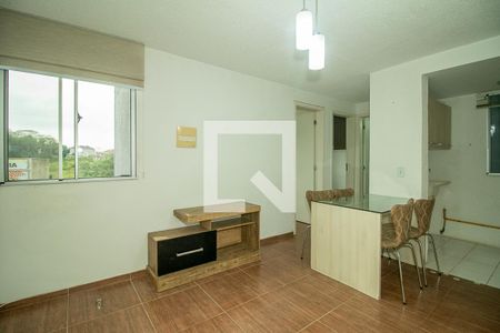 Sala de apartamento para alugar com 2 quartos, 38m² em Jardim Leopoldina, Porto Alegre