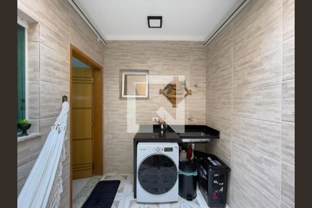 Área de Serviço de casa de condomínio à venda com 2 quartos, 70m² em Vila Ré, São Paulo