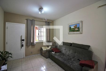 Sala  de casa de condomínio à venda com 3 quartos, 80m² em Taboão, São Bernardo do Campo