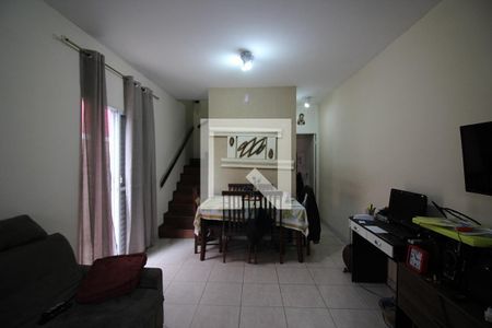 Sala  de casa de condomínio à venda com 3 quartos, 80m² em Taboão, São Bernardo do Campo