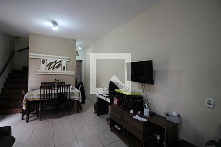 Sala  de casa de condomínio à venda com 3 quartos, 80m² em Taboão, São Bernardo do Campo