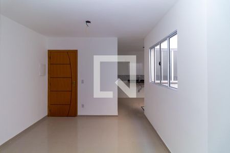 Sala de apartamento à venda com 2 quartos, 44m² em Vila Industrial, São Paulo