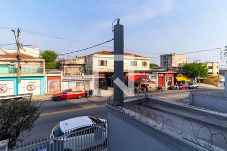 Vista da Sacada de apartamento à venda com 2 quartos, 44m² em Vila Industrial, São Paulo