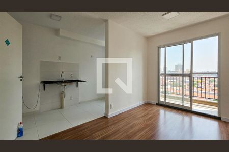 Sala de apartamento para alugar com 2 quartos, 40m² em Jardim Prudência, São Paulo