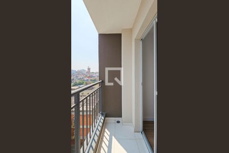 Varanda de apartamento para alugar com 2 quartos, 40m² em Jardim Prudência, São Paulo