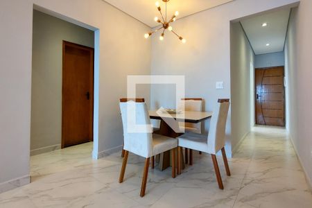 Sala de apartamento para alugar com 2 quartos, 83m² em Flórida, Praia Grande