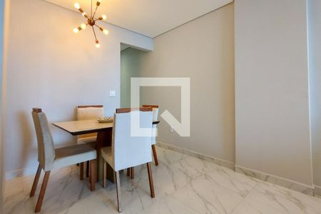 Sala de apartamento para alugar com 2 quartos, 83m² em Flórida, Praia Grande