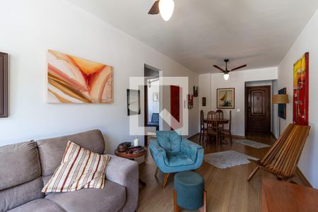 Sala de apartamento à venda com 2 quartos, 60m² em Rio Comprido, Rio de Janeiro