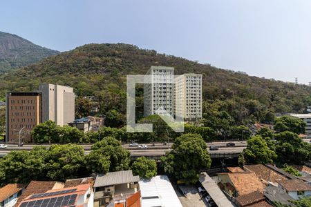 Quarto 1 Vista de apartamento à venda com 2 quartos, 60m² em Rio Comprido, Rio de Janeiro