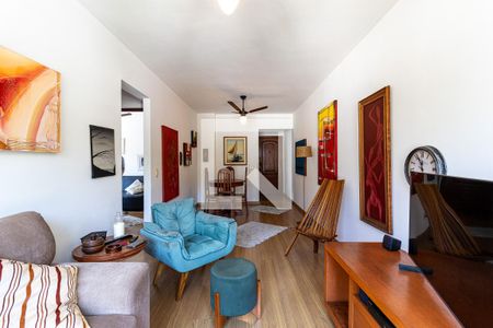 Sala de apartamento à venda com 2 quartos, 60m² em Rio Comprido, Rio de Janeiro