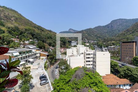 Sala Vista de apartamento à venda com 2 quartos, 60m² em Rio Comprido, Rio de Janeiro