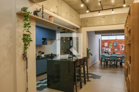 Entrada de apartamento à venda com 3 quartos, 165m² em Água Branca, São Paulo