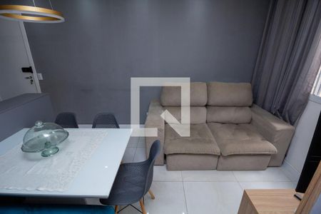 Sala de apartamento à venda com 2 quartos, 41m² em Jardim Brasília (zona Leste), São Paulo