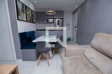 Sala de apartamento à venda com 2 quartos, 41m² em Jardim Brasília (zona Leste), São Paulo