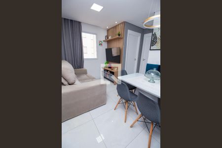 Sala de apartamento à venda com 2 quartos, 41m² em Jardim Brasília (zona Leste), São Paulo