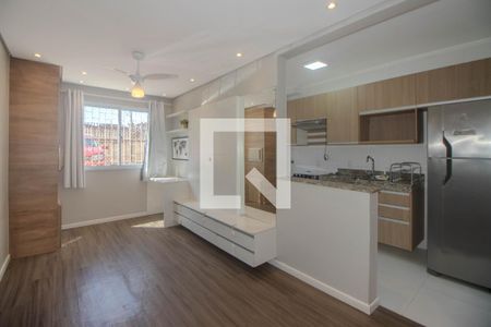 Sala de apartamento para alugar com 2 quartos, 46m² em Costa E Silva, Porto Alegre