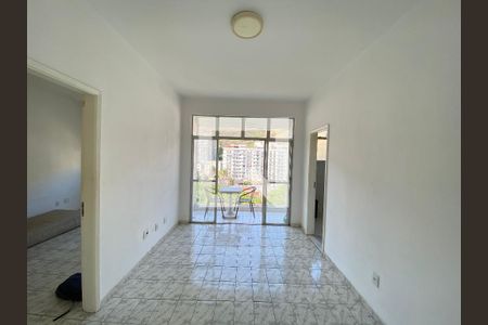 Sala de apartamento para alugar com 1 quarto, 47m² em Riachuelo, Rio de Janeiro